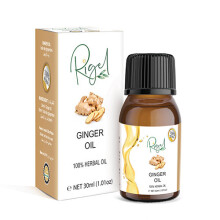 RIGEL - 100% PURE Ginger Oil | Best Treatment Oil For Face, Body & Hair - 30ml