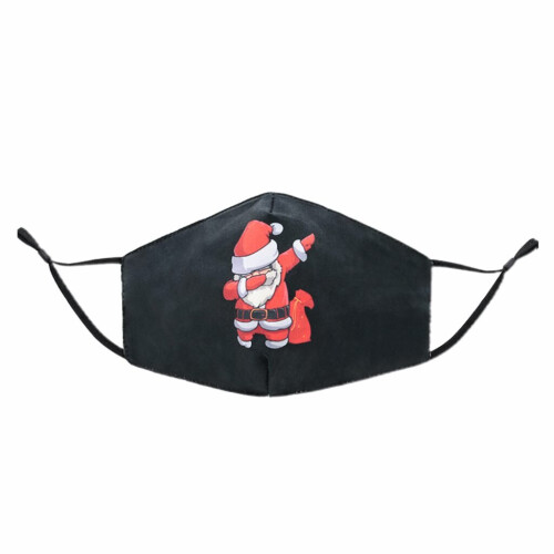 3x Termin8 Merry Christmas Design Breatheable Masks- Design 9 1