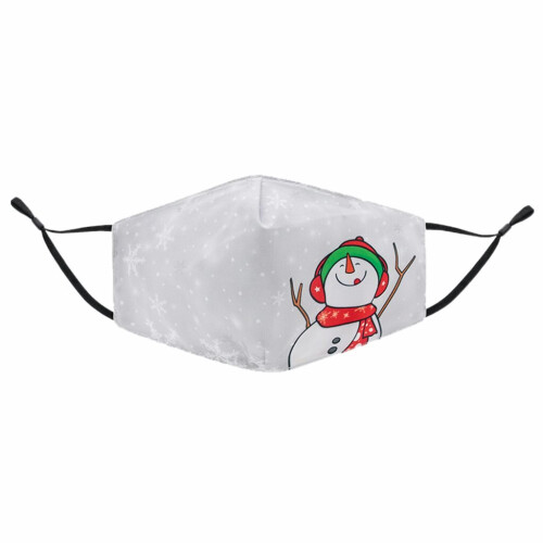 3x Termin8 Christmas Design Breatheable Mask- Design- 2 1