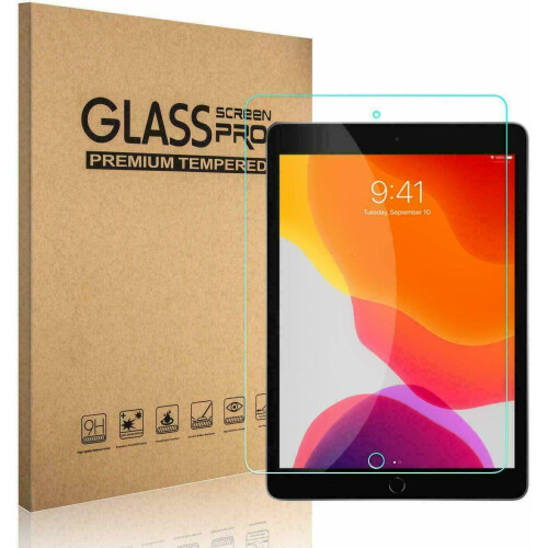 (iPad Air) Tempered Glass Film Screen Protector Apple iPad 10.2