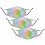 3x Termin8 Christmas Design Breatheable Mask- Design- 3 3
