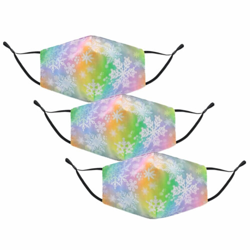 3x Termin8 Christmas Design Breatheable Mask- Design- 3 2