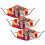 3x Termin8 Merry Christmas Design Breatheable Masks- Design 10 3