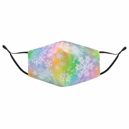 3x Termin8 Christmas Design Breatheable Mask- Design- 3 1