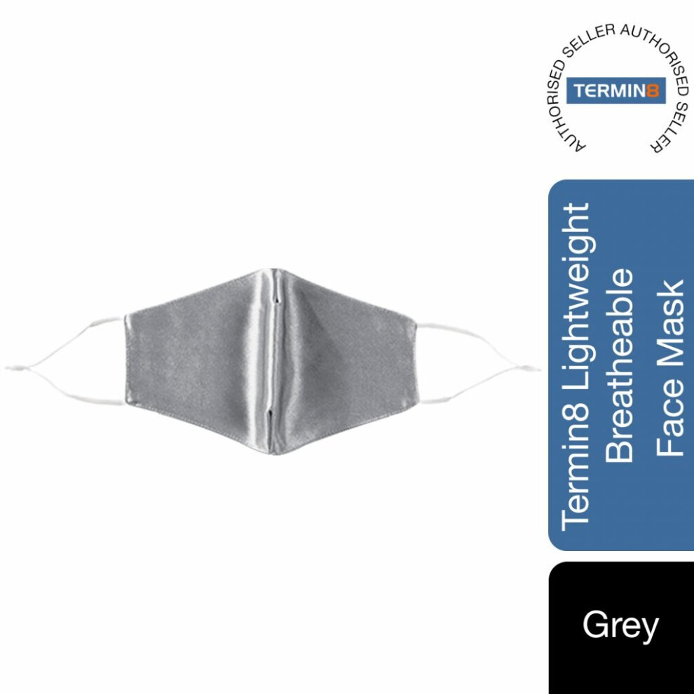 3X Termin8 Lightweight Breathable Snood- Grey 5056184031748