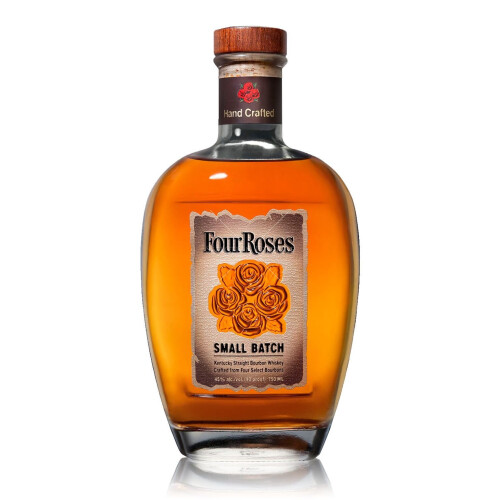 Four Roses Small Batch Bourbon 0.70L - Rich, Smooth Kentucky Classic