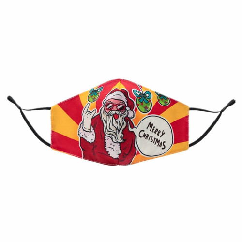3x Termin8 Merry Christmas Design Breatheable Masks- Design 10 1