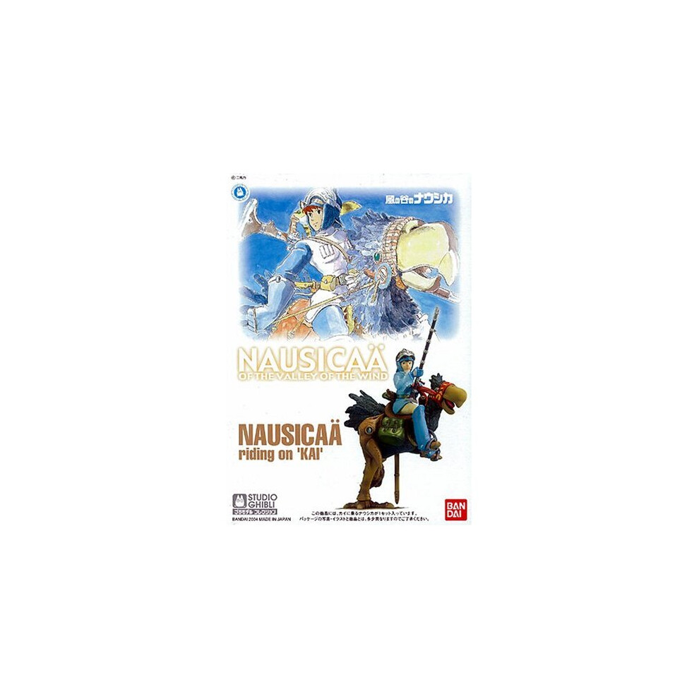 Nausicaa of the Valley of the Wind - Nausicaa riding on Kai Model Kit