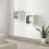 IKEA KALLAX 1 Cube Storage Bookcase Square Shelving Unit, White 2