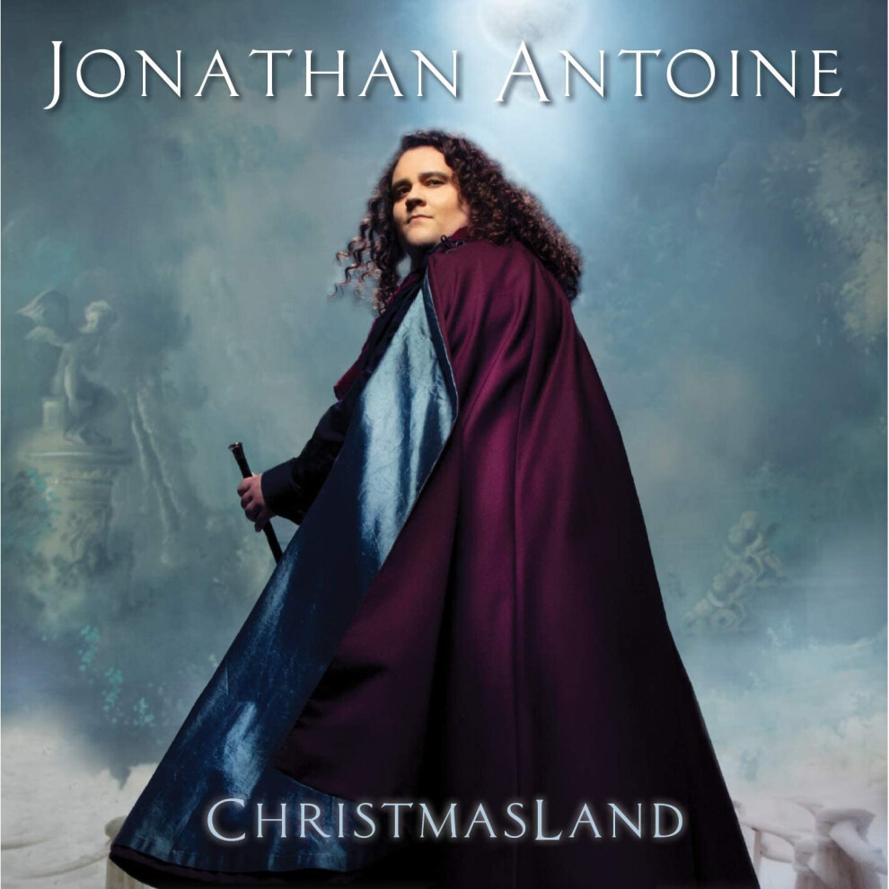 White Jonathan Antoine - Christmasland [Cd] Size 1
