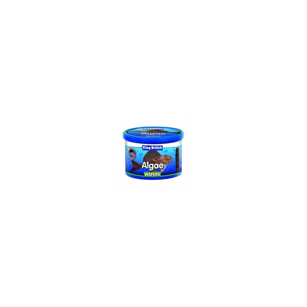 King British Algae Wafers 200g