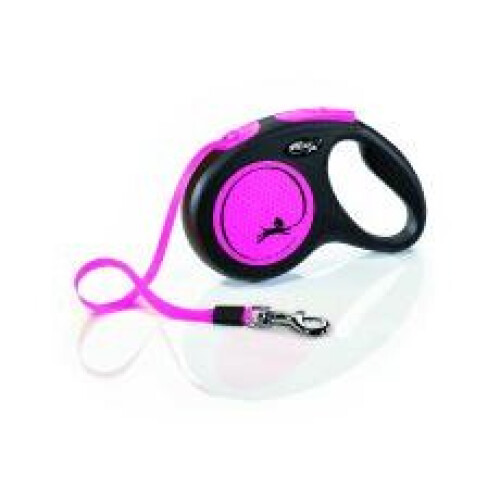 flexi FLEXI New Neon M - retractable leash - 5 m