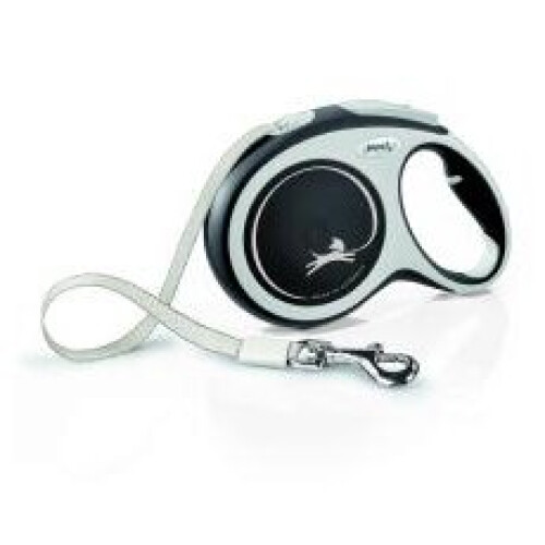 flexi Flexi New COMFORT 8 m Black, Grey Dog Retractable lead