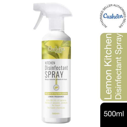 Cusheen (Buy 1 - kitchen Lemon) Cusheen Scented Disinfectant Spray, 500ml