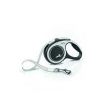 Flexi New Comfort Tape Xs Black 3m 1-12kg (10ft 1-26lbs)