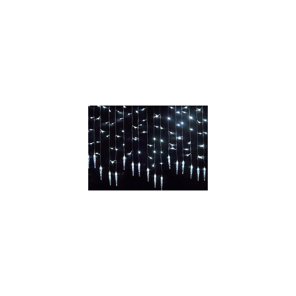 (White) Christmas Led Warm White / White Snowing Icicle Party Wedding Xmas Outdoor Light