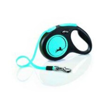 Flexi New Neon Tape M Blue 5m 1-25kg (16ft 1-55lbs)