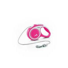 Flexi New Comfort Cord Xs Red 3m 1-8kg (10ft 1-18lbs)