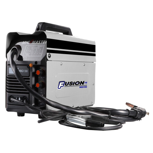 Portable Gasless MIG Welder 130 Amp Auto Flux