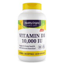 Vitamin D3 10000iu 360 Softgels
