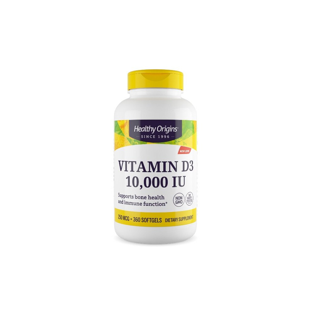 Vitamin D3 10000iu 360 Softgels