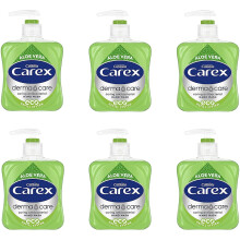 Carex Dermacare Aloe Vera Antibacterial Hand Wash Pack of 6