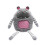 Aroma Home Hug A Snug Microwaveable Lavender Hottie Hippo 1