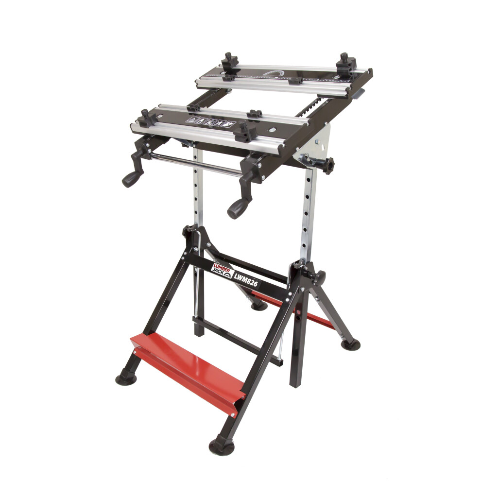 Portable Folding Tilting Work Bench Workmate Stand