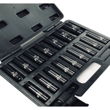 1/2" Drive Metric Deep Impact Socket Set 16 Piece 10-32mm