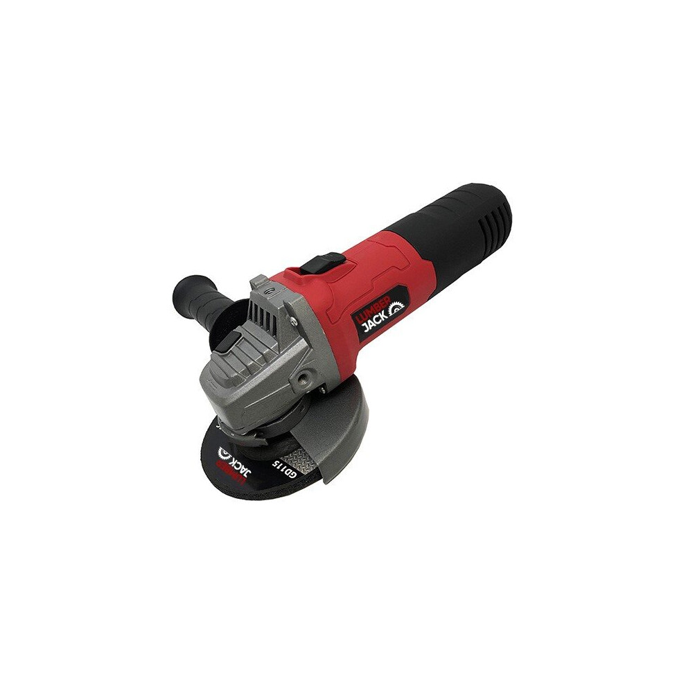 820W Corded Electric Angle Grinder 115mm Heavy Duty Cutting