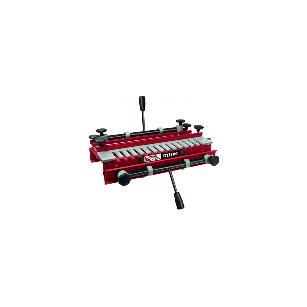 Lumberjack Tools 300Mm Dovetail Joint Jig Craft Router