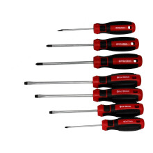 Trade 7 Pc Magnetic Screwdriver Set Phillips Pozi