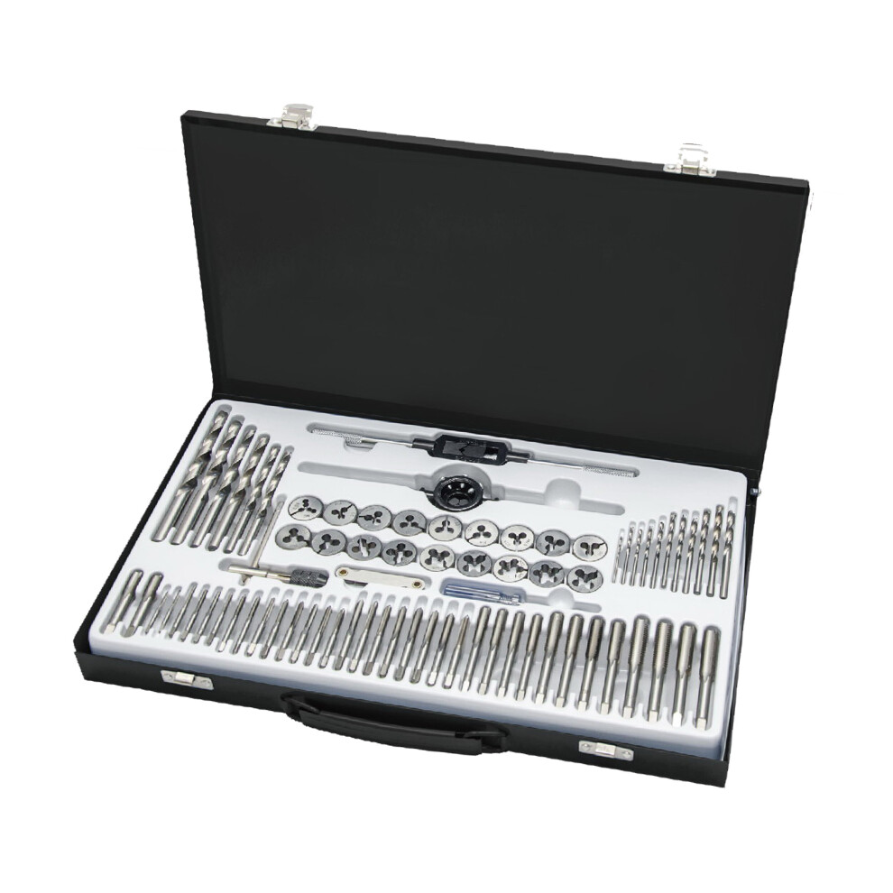 Autojack 76 Piece Metric Tap And Die Set - Black - Image 3
