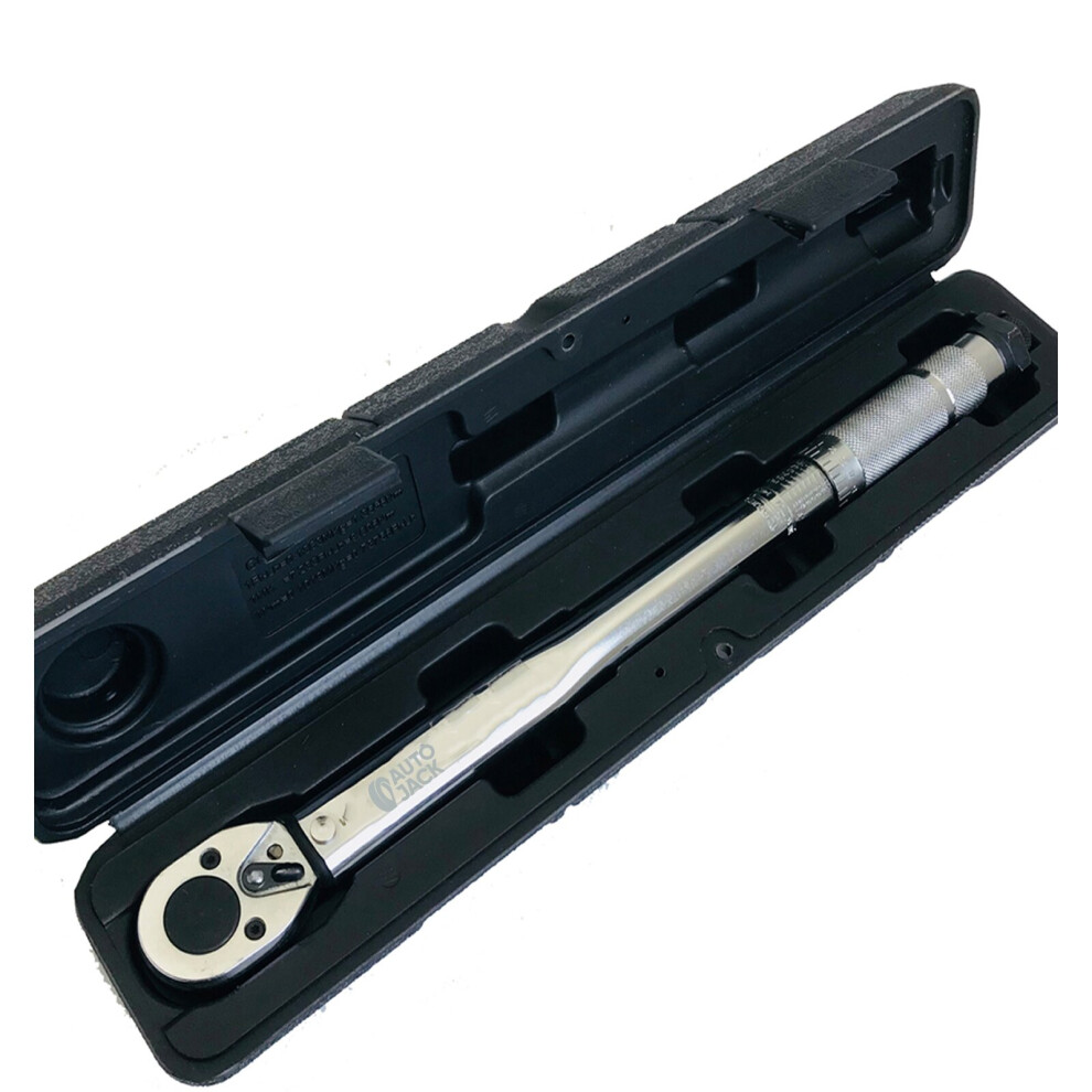 3/8" Square Drive Ratchet Torque Wrench Calibrated Tool 5060504000543