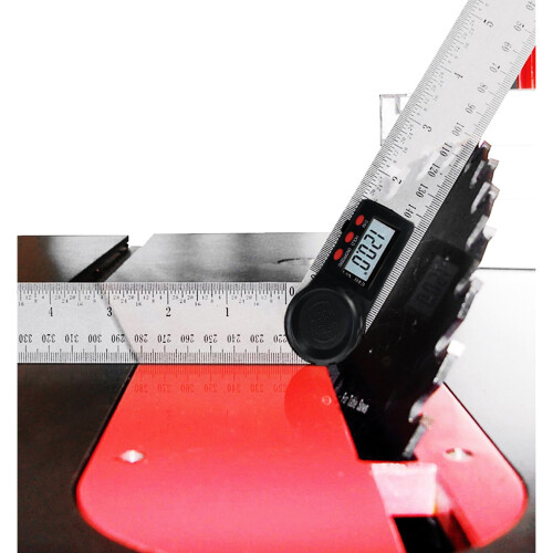Digital LCD Angle Finder Stainless Steel Rule Trend 400mm 1