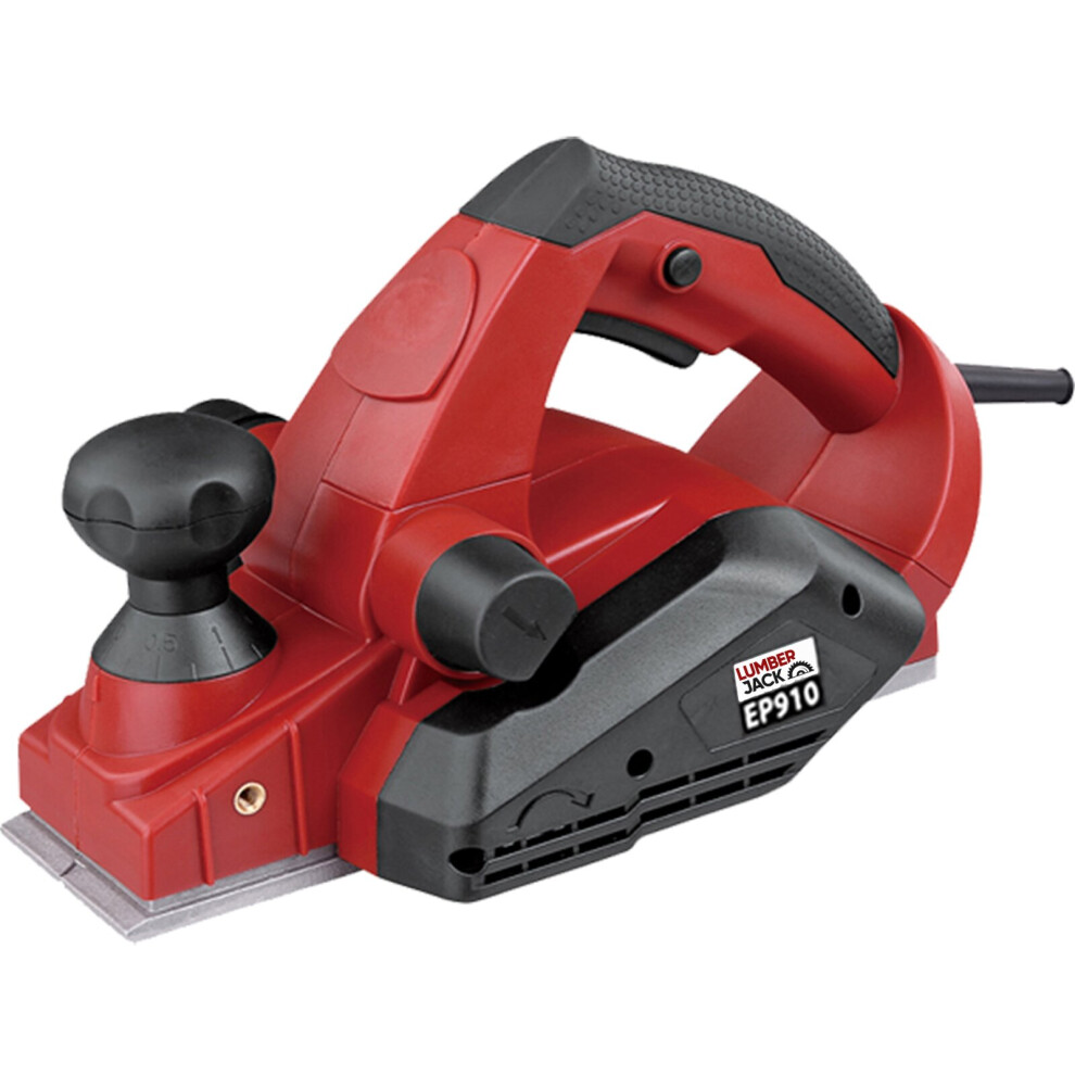 Electric 82mm Power Wood Planer 910W 3.5mm