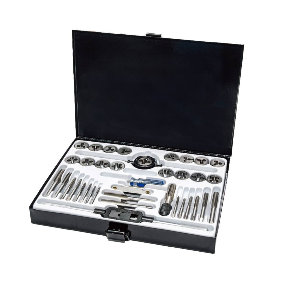 Professional 40Pc Metric Tap And Die Set Kit 5060504000871