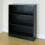 3 Tier Black Wood Bookcase Storage Free Standing Display Shelf Cabinet 3