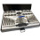 Professional 40Pc Metric Tap and Die Set Kit 3