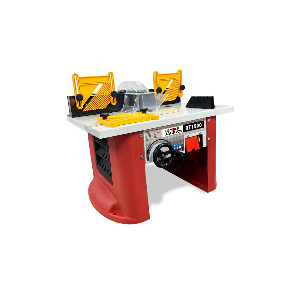 Precision Bench Top Router Table with Built In 1500w Variable Speed