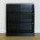 3 Tier Black Wood Bookcase Storage Free Standing Display Shelf Cabinet 4
