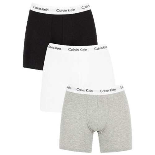 (M) CALVIN KLEIN NB1770A MP1 Mens CK Boxers Briefs Cotton 3X Pack Underwear