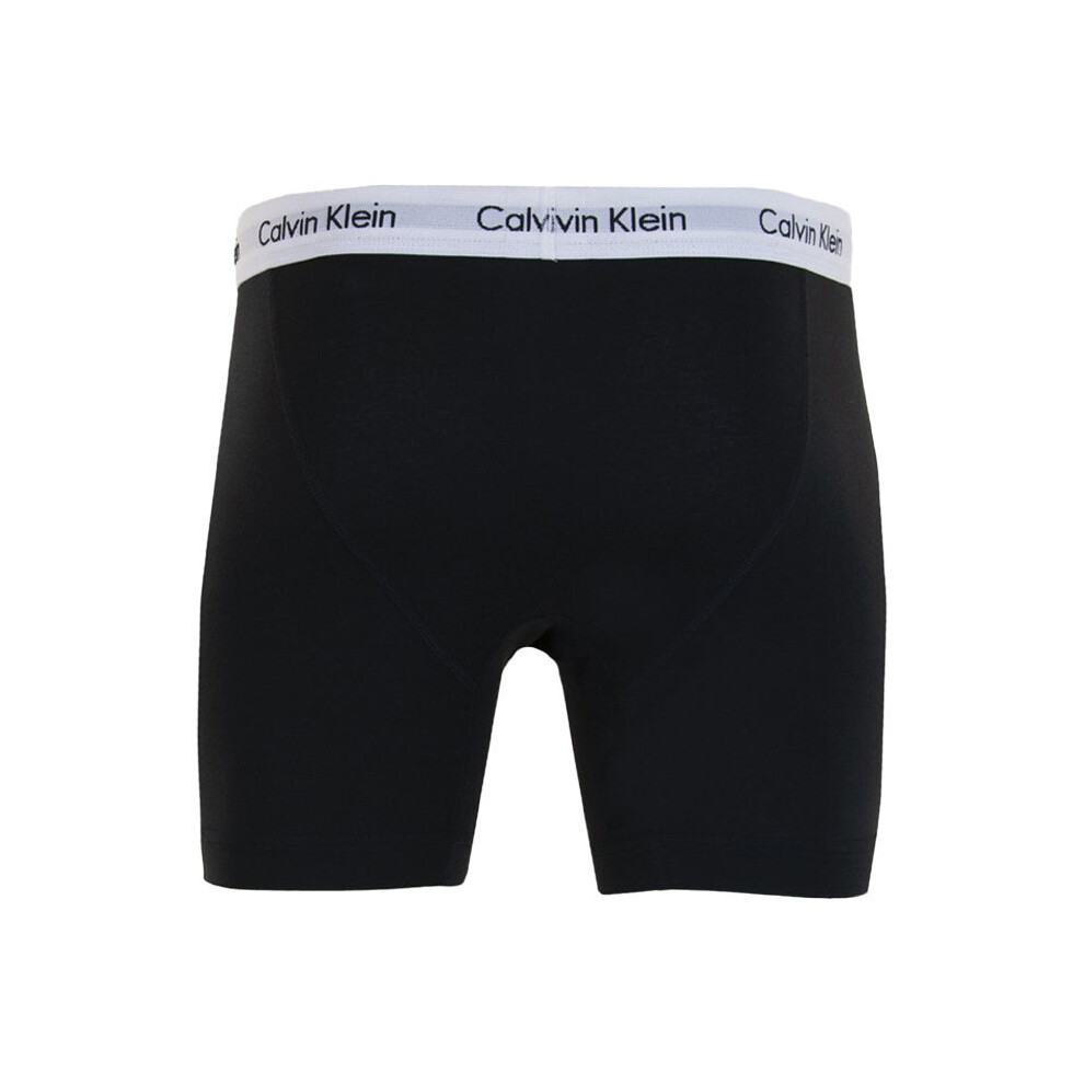 M) CALVIN KLEIN NB1770A 001 Mens Boxers Briefs Cotton Shorts 3X