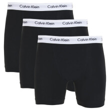 (L) CALVIN KLEIN NB1770A 001 Mens Boxers Briefs Cotton 3X Pack CK Underwear