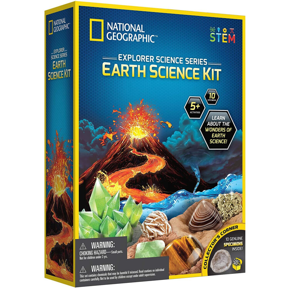 National Geographic Earth Science Kit JM80204