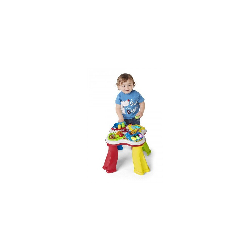CHICCO TABLE MY FIRST ACTIVITY GROW AND LEARN 1-4 YEARS
