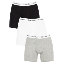 (XL) CALVIN KLEIN NB1770A MP1 Mens CK Boxers Briefs Cotton 3X Pack Underwear