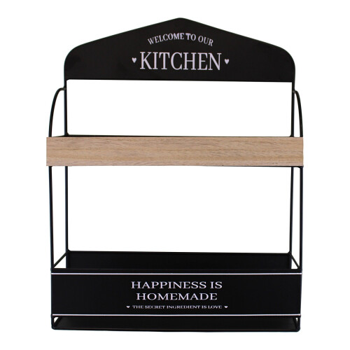 Decorative Wall Hanging Kitchen Shelving Unit on OnBuy
