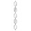 Square Decorotive Hanging Collage Mirror In Silver 2