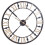 Black And Gold Skeleton Clock 2